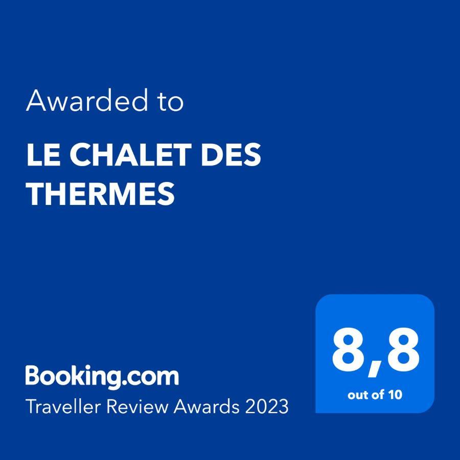 Le Chalet Des Thermes Lejlighed Nancy Eksteriør billede